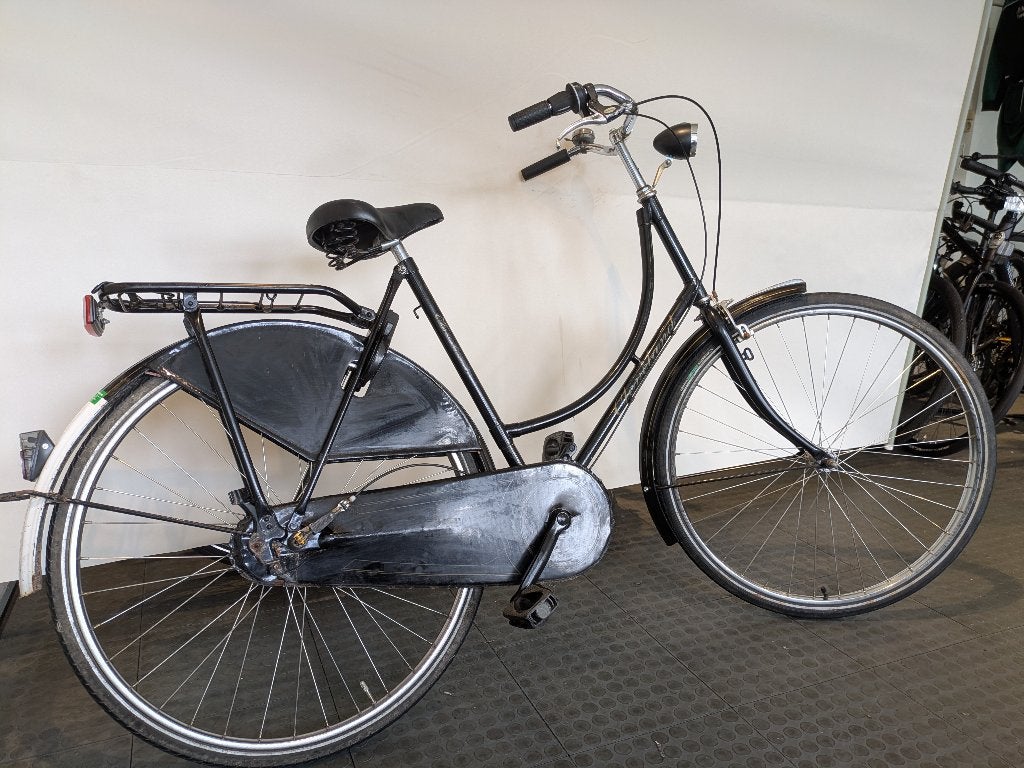 28 inch Cleveland Omafiets met 3 versnellingen., Fietsen en Brommers, Ophalen, Gebruikt, -, -