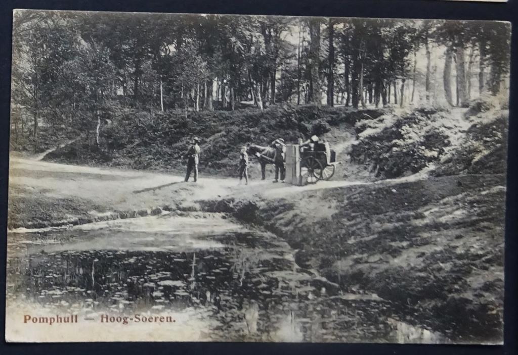 Hoog Soeren, Pomphul. 1918., Ophalen of Verzenden, Voor 1920, Gelopen, Gelderland