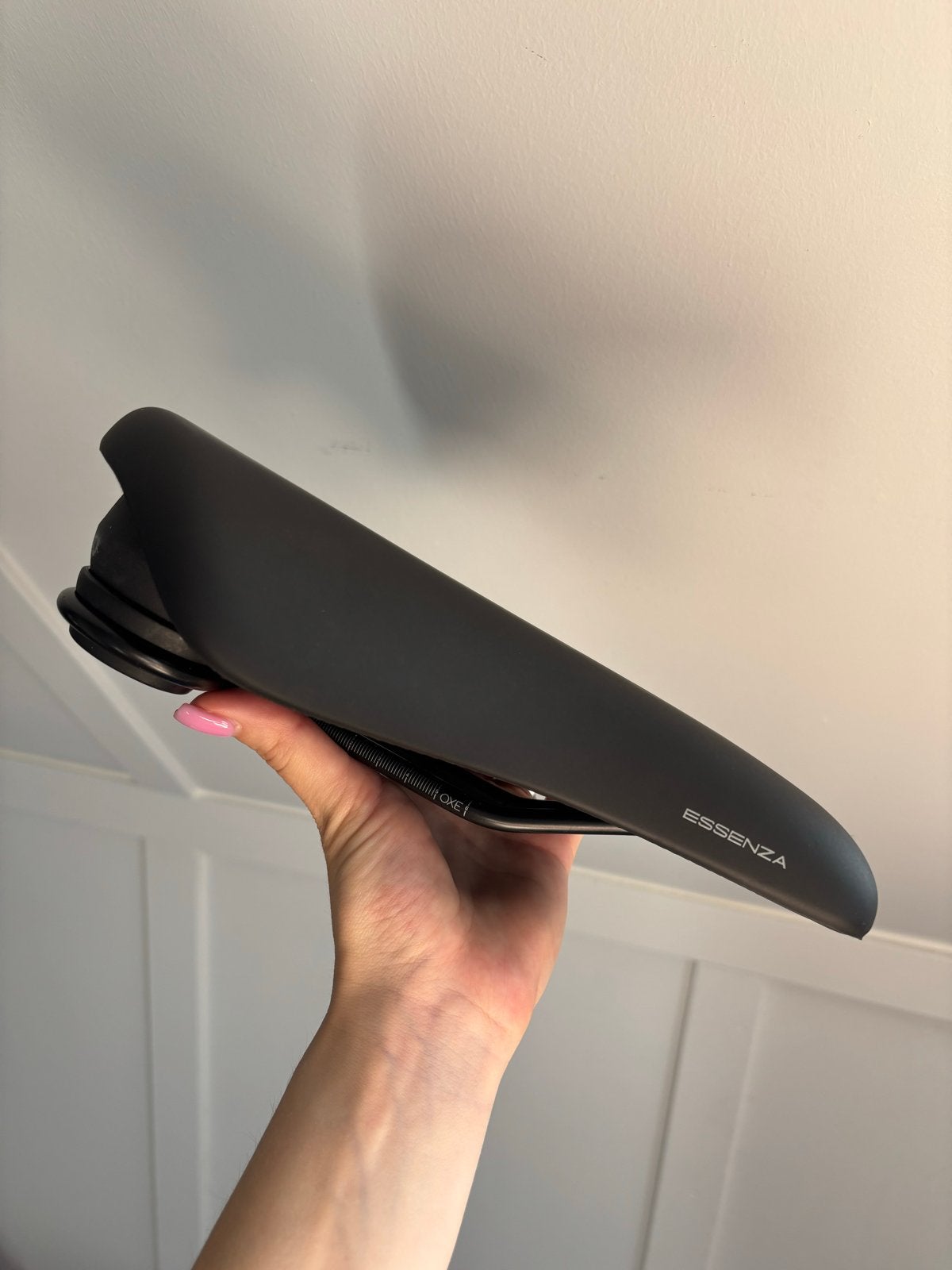 Selle Royal Essenza Fietszadel, Fietsen en Brommers, Kunststof, Ophalen of Verzenden, Zo goed als nieuw, Zadel