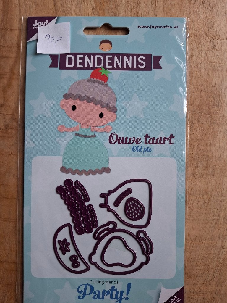 Dendennis - Ouwe taart, Ophalen of Verzenden, Nieuw, Overige thema's, Overige typen