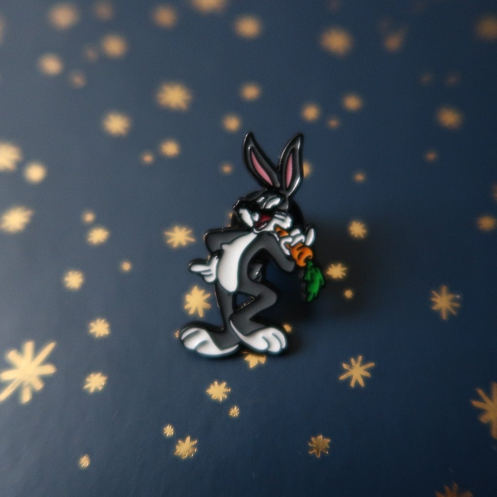 Bugs Bunny Pin - Looney Tunes Speldje Broche, Verzamelen, Speldjes, Pins en Buttons, Verzenden, Nieuw, Figuurtje, Speldje of Pin