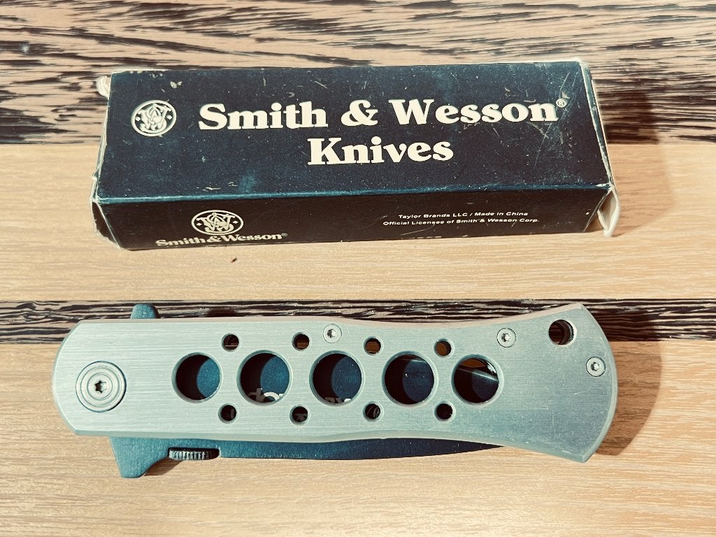Smith & Wesson Extreme Ops knife, Ophalen of Verzenden, Nieuw