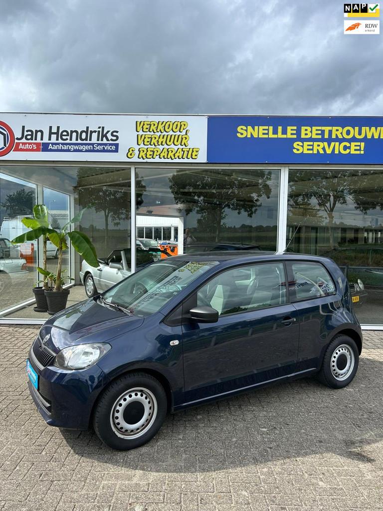 Skoda Citigo 1.0 Greentech Ambition, Auto's, Skoda, Voorwielaandrijving, Start-stop-systeem, Gebruikt, Handgeschakeld
