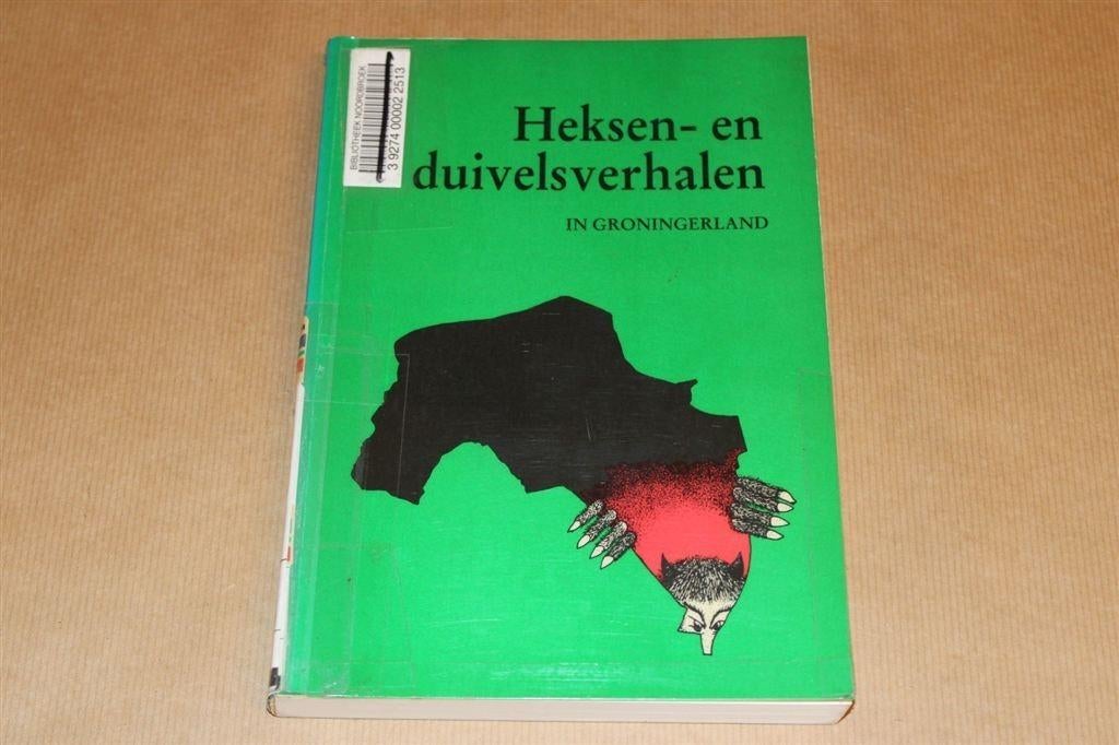Heksen- en Duivelsverhalen in Groningerland, Ophalen of Verzenden, Zo goed als nieuw