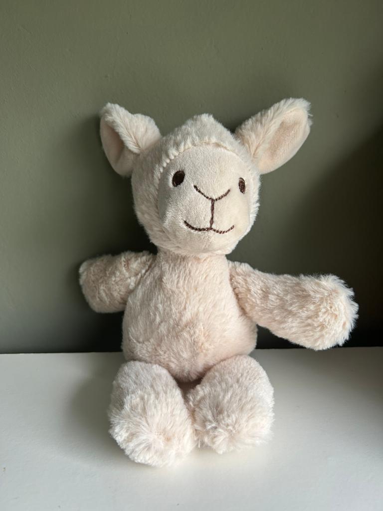Happy horse kruidvat schaap schaapje knuffel, Kinderen en Baby's, Ophalen of Verzenden, Zo goed als nieuw, Overige typen