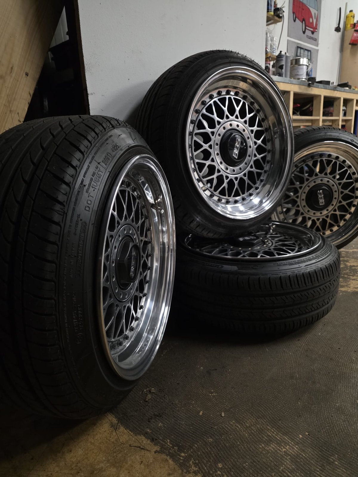 Bbs rm 007 5x100 / 5x120 15 inch eventueel te ruil 4x100, Auto-onderdelen, Banden en Velgen, Banden en Velgen, Ophalen, 19 inch