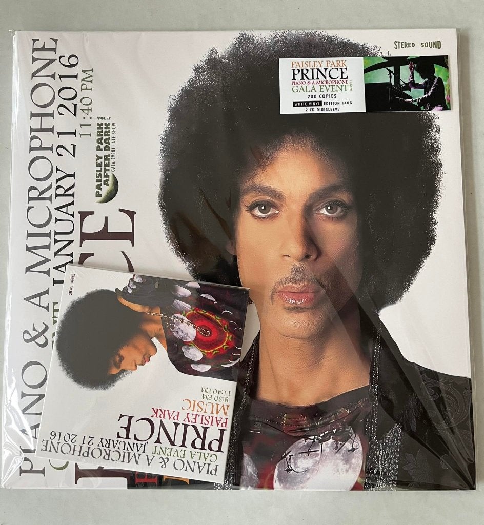 Prince - Piano & A Microphone Gala Event + 2CD SET