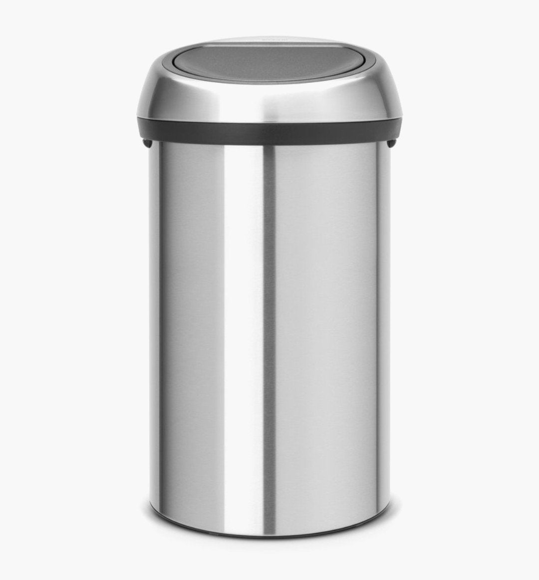Brabantia Touch Bin Prullenbak - 60 Liter - Matt Steel, Ophalen, Gebruikt, 40 liter of meer, 75 – 100