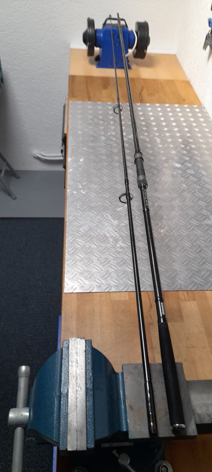 Hengel shimano technium, Ophalen, Zo goed als nieuw, Werphengel