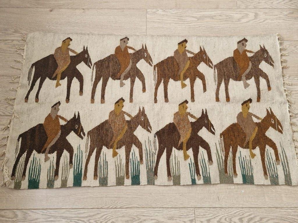 Wandkleed, Ophalen of Verzenden, Zo goed als nieuw, Afrikaans, 120 cm