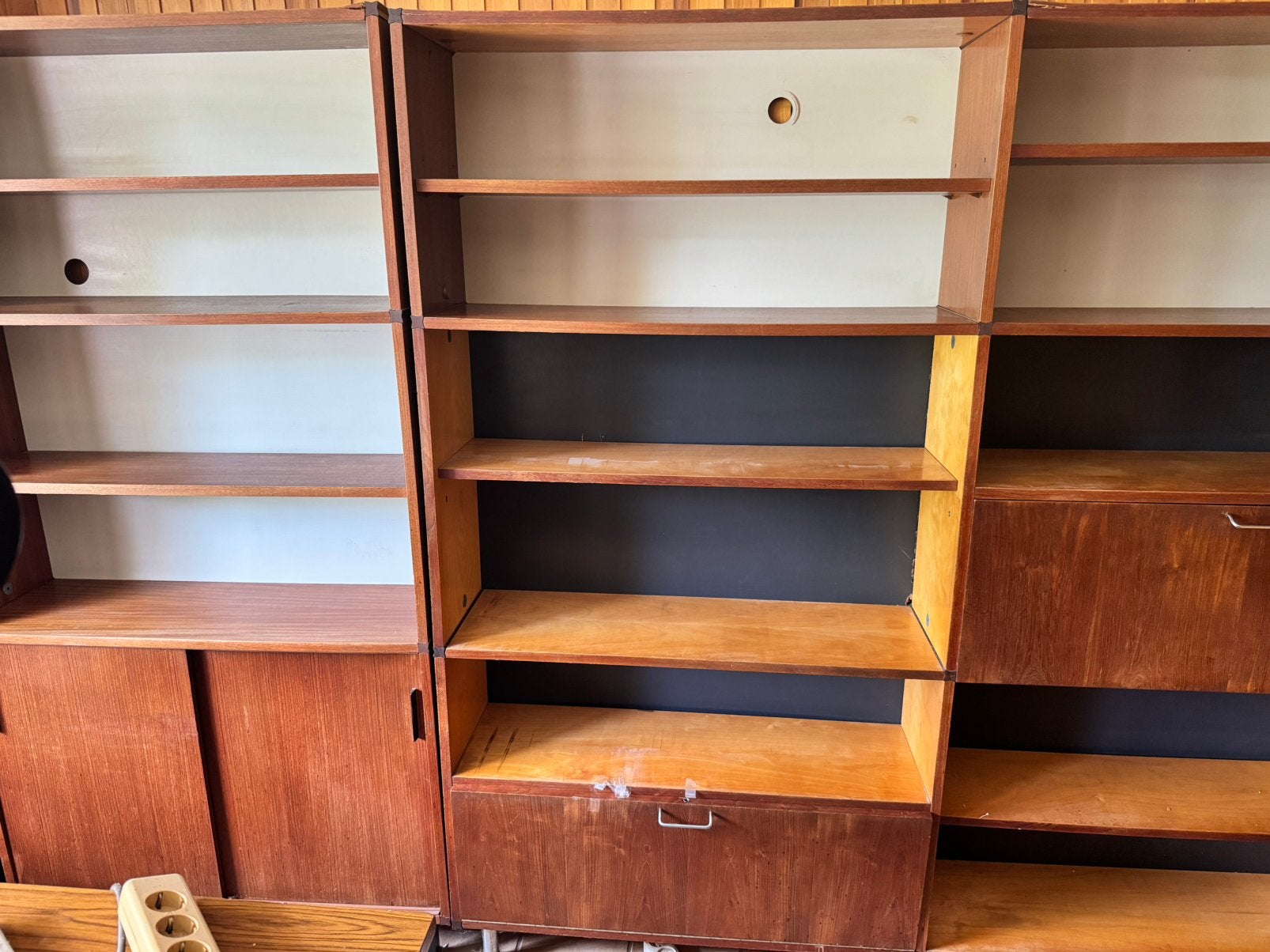 2 x Simpa Lux Boekenkast - opknapper, Ophalen, Gebruikt, Met deur(en), 50 tot 100 cm