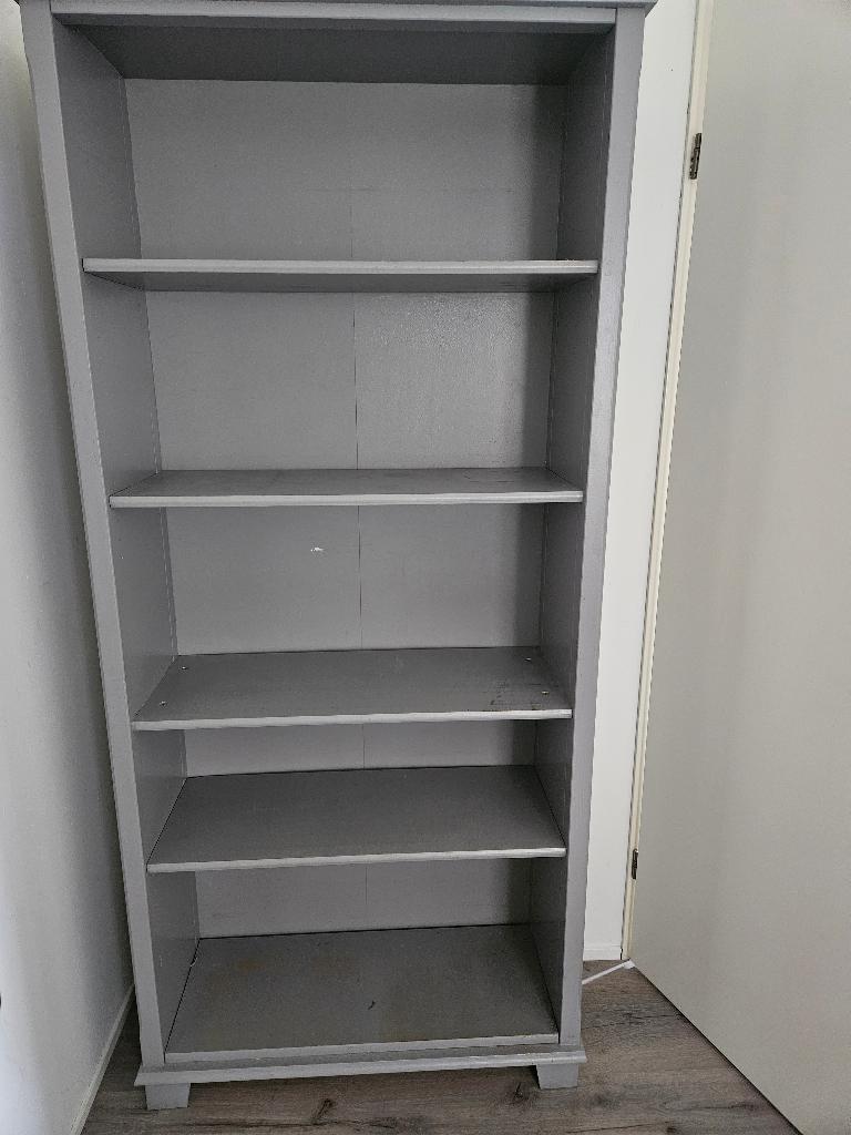 Boekenkast, Ophalen, Met plank(en), Gebruikt, 50 tot 100 cm