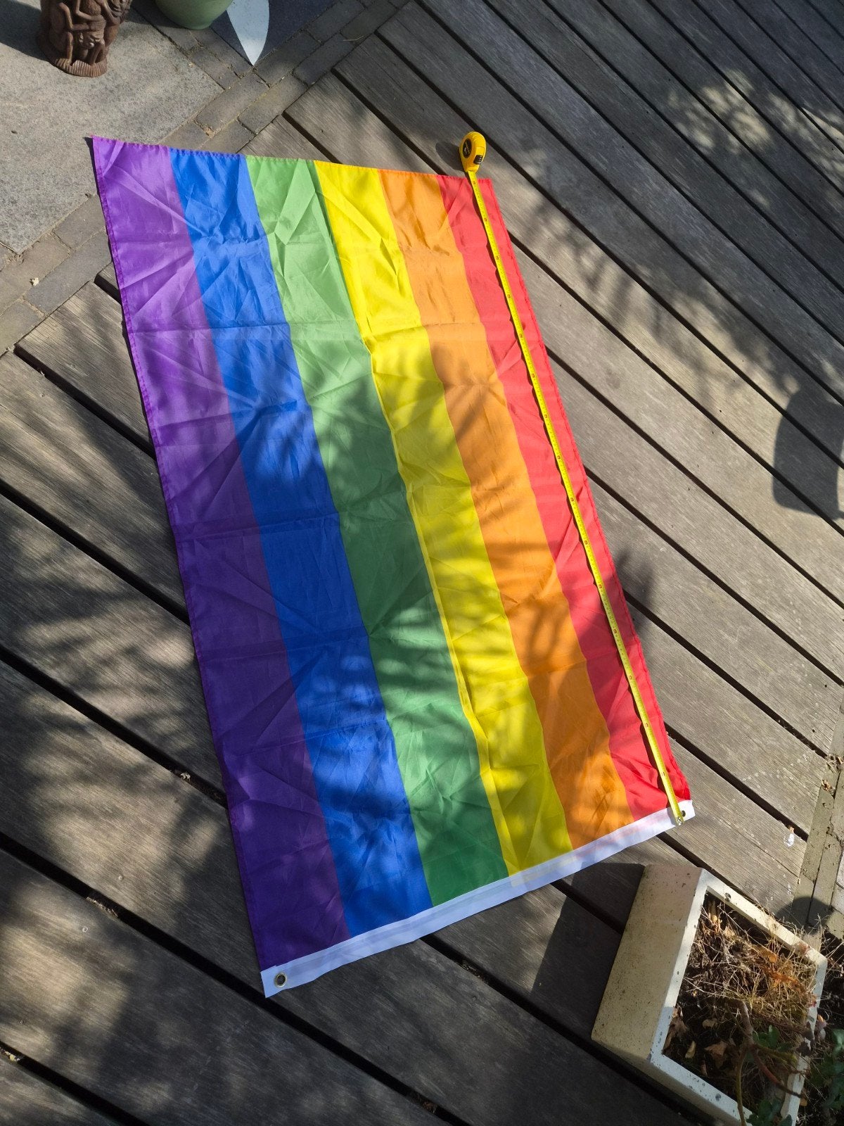 Pride Vlag 150x95cm, Ophalen of Verzenden, Zo goed als nieuw