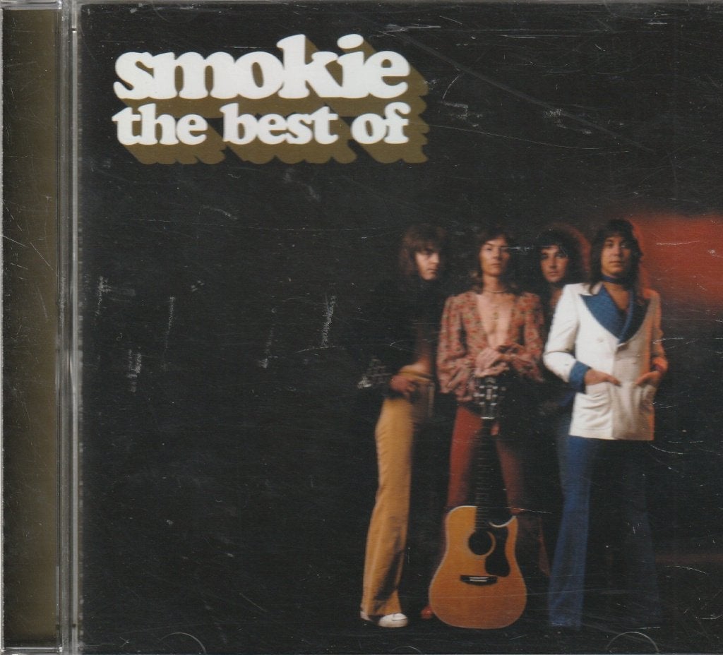 Smokie  The Best, Cd's en Dvd's, Verzenden, Zo goed als nieuw