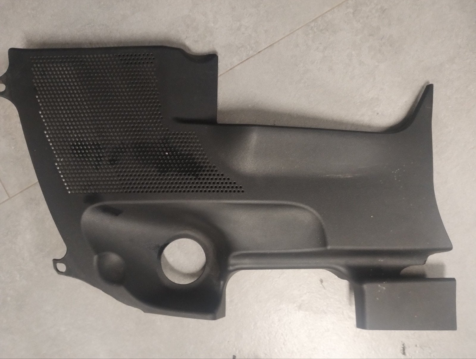 Kunststof beschermplaat VW 8.455 WJD, Ophalen of Verzenden, Gebruikt, Volkswagen