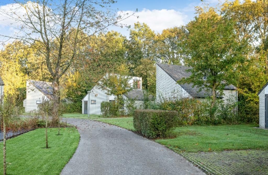 Te koop Vrijstaande vakantiebungalow., In bos, Wasmachine, Noord-Brabant, Recreatiepark