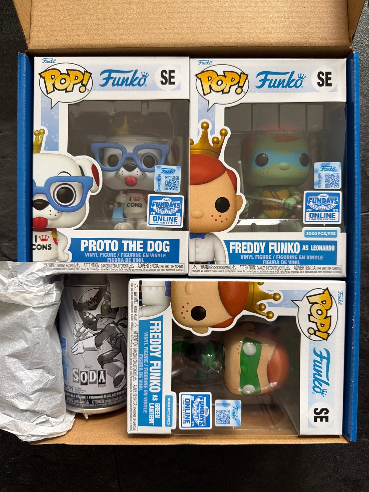 Funko Fundays Box of Fun 2025 - Limited Edition, Ophalen, Nieuw, Jongen of Meisje