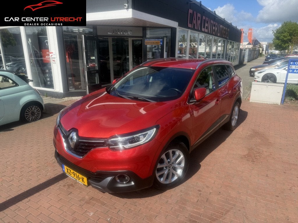 Renault Kadjar 1.2 TCe Intens | trekhaak | rijklaar | recent, Auto's, Automaat, Kadjar, Gebruikt, 4 cilinders