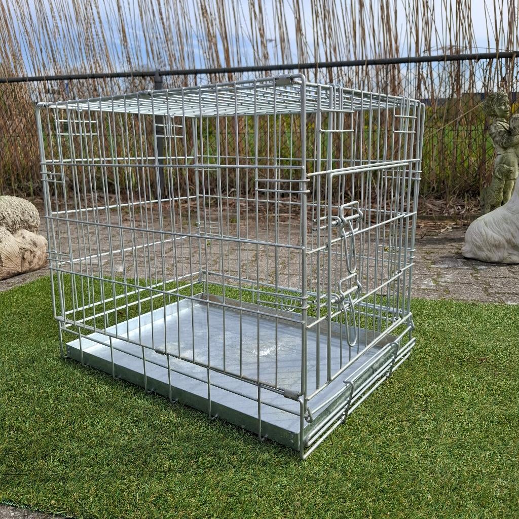Bench 44 cm x 59,5 cm x H 53 cm, Dieren en Toebehoren, Ophalen, Gebruikt