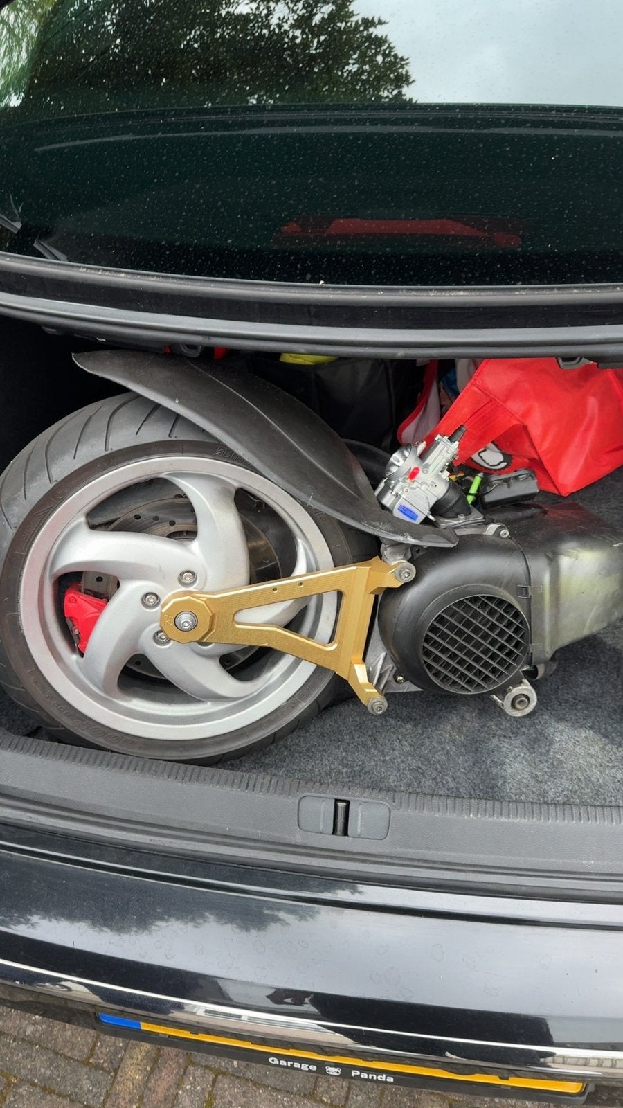 Piaggio typhoon xr dd dg 172 stage 1 blok, Ophalen, Zo goed als nieuw, Blok