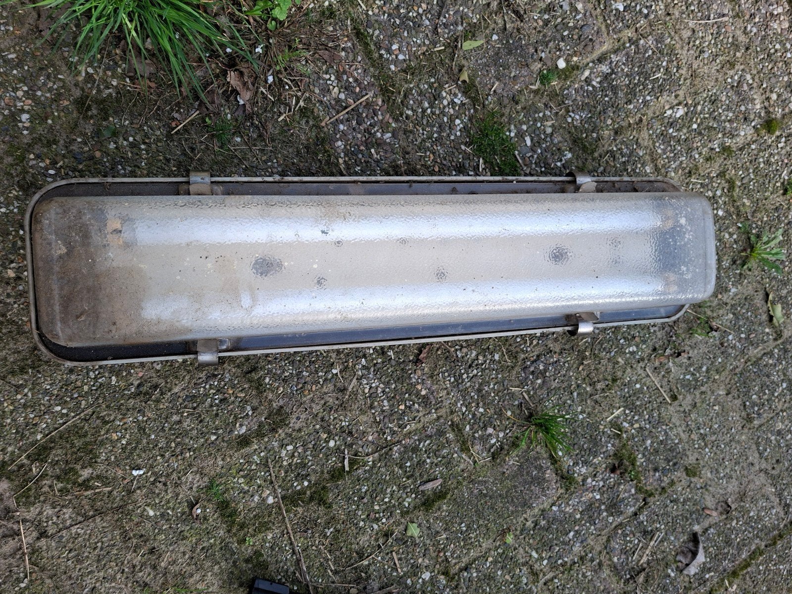 Kap met TL balken, Ophalen of Verzenden, Gebruikt, Lamp met armatuur