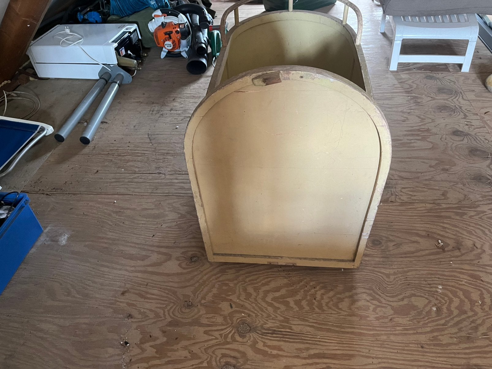 Te koop antieke oude.  wieg, Ophalen, Gebruikt, Wieg