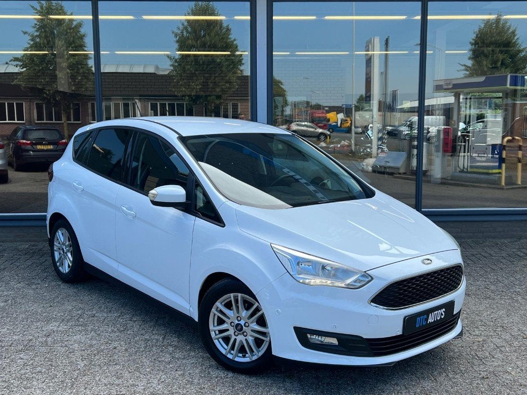 Ford C-Max 1.0 EcoBoost | Titanium | Android/Apple Carplay |, Voorwielaandrijving, Wit, Handgeschakeld, 3 cilinders
