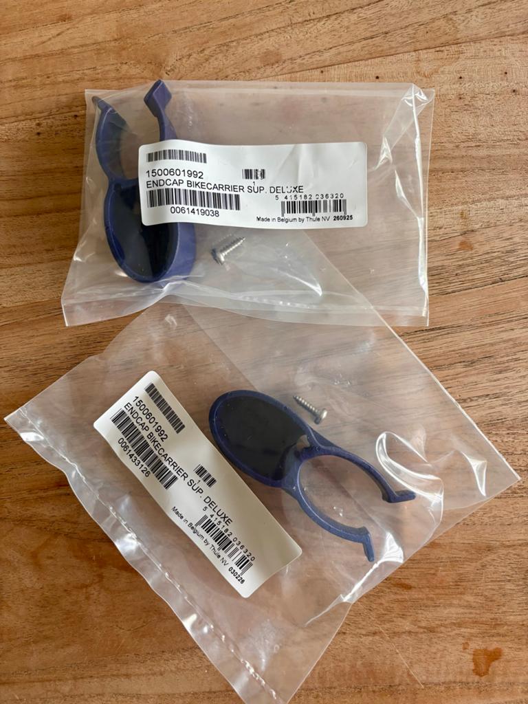 NIEUW Thule Omni-Bike De Luxe Eindkap (2 stuks), Ophalen of Verzenden, Nieuw