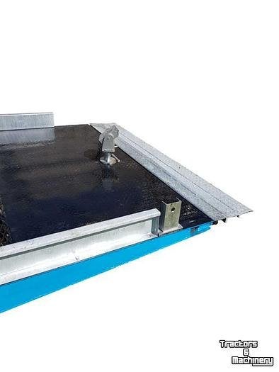 WCM 12 ton laadbrug nieuw