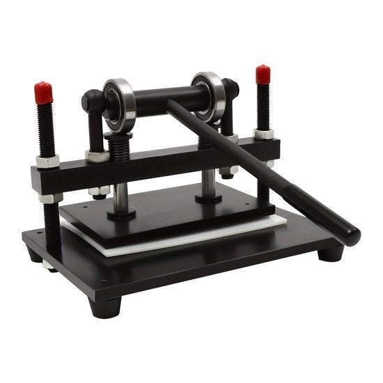 Leren Snijmachine – Handmatige Stansmachine, Corvance B.V., Verzenden, Nieuw, Corvancebol@gmail.com