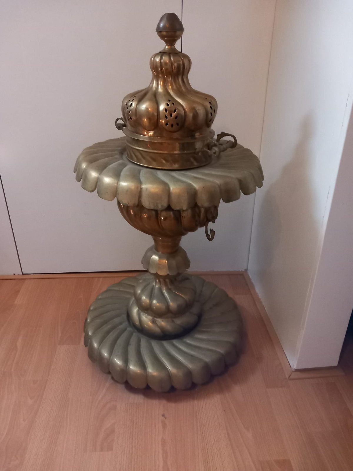 Koperen decoratieve accesoire, Ophalen of Verzenden, Zo goed als nieuw