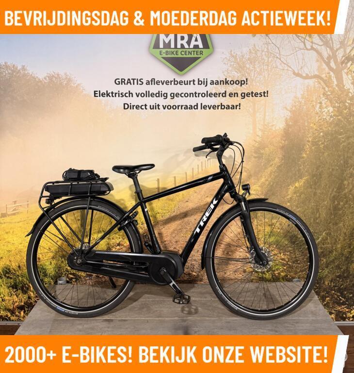 Trek Elektrische heren fiets met BOSCH midden motor ebike!, Overige merken, Ophalen of Verzenden, Zo goed als nieuw, 51 tot 55 cm