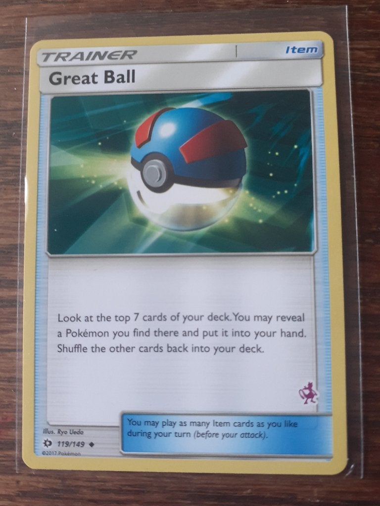 Great Ball 119/149 Battle Academy 2020, Ophalen of Verzenden, Zo goed als nieuw, Losse kaart