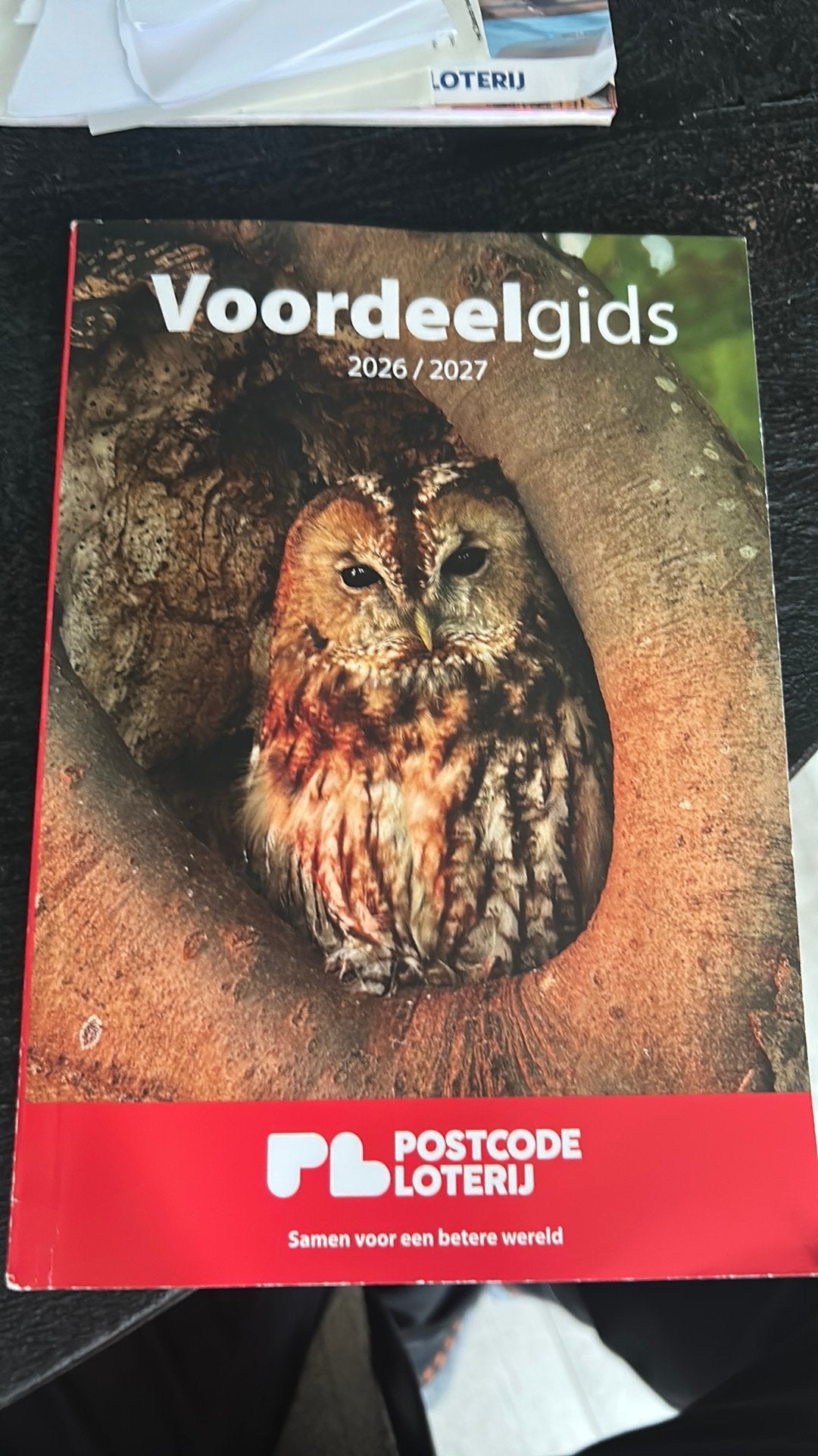 Voordeelgids 2026/2027 postcodeloterij nieuw, Drie personen of meer, Kortingsbon