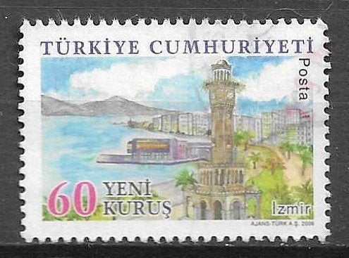 TURKIJE 2006, Ophalen of Verzenden, Overige landen, Gestempeld
