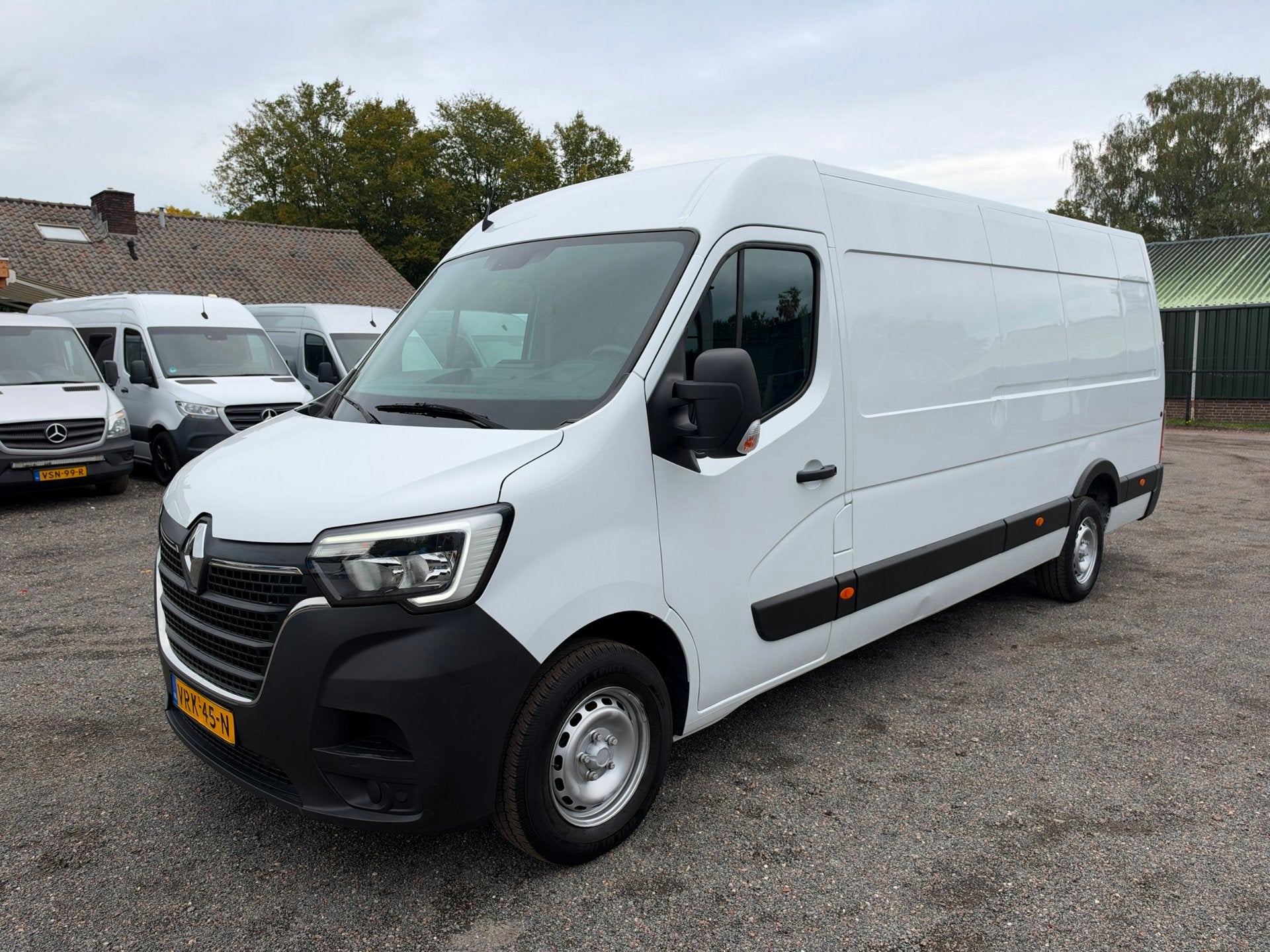 Renault Master T35 2.3 dCi 165 L4H2 EL Energy Comfort Airco, Auto's, Achterwielaandrijving, Gebruikt, Euro 6, 4 cilinders