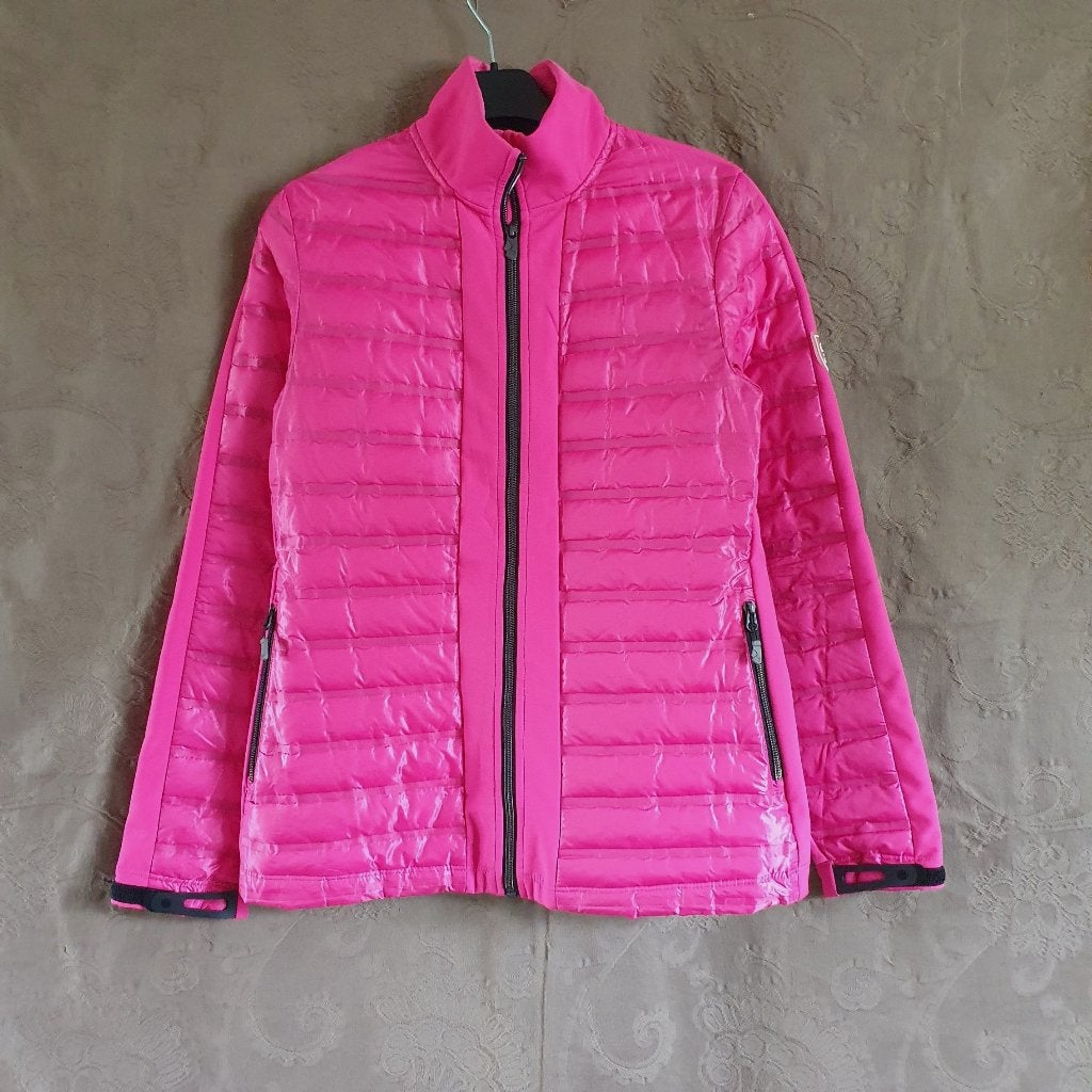 Falcon softshell dons jack winterjack outdoor jas Maat M, Maat 38/40 (M), Falcon, Ophalen of Verzenden, Zo goed als nieuw