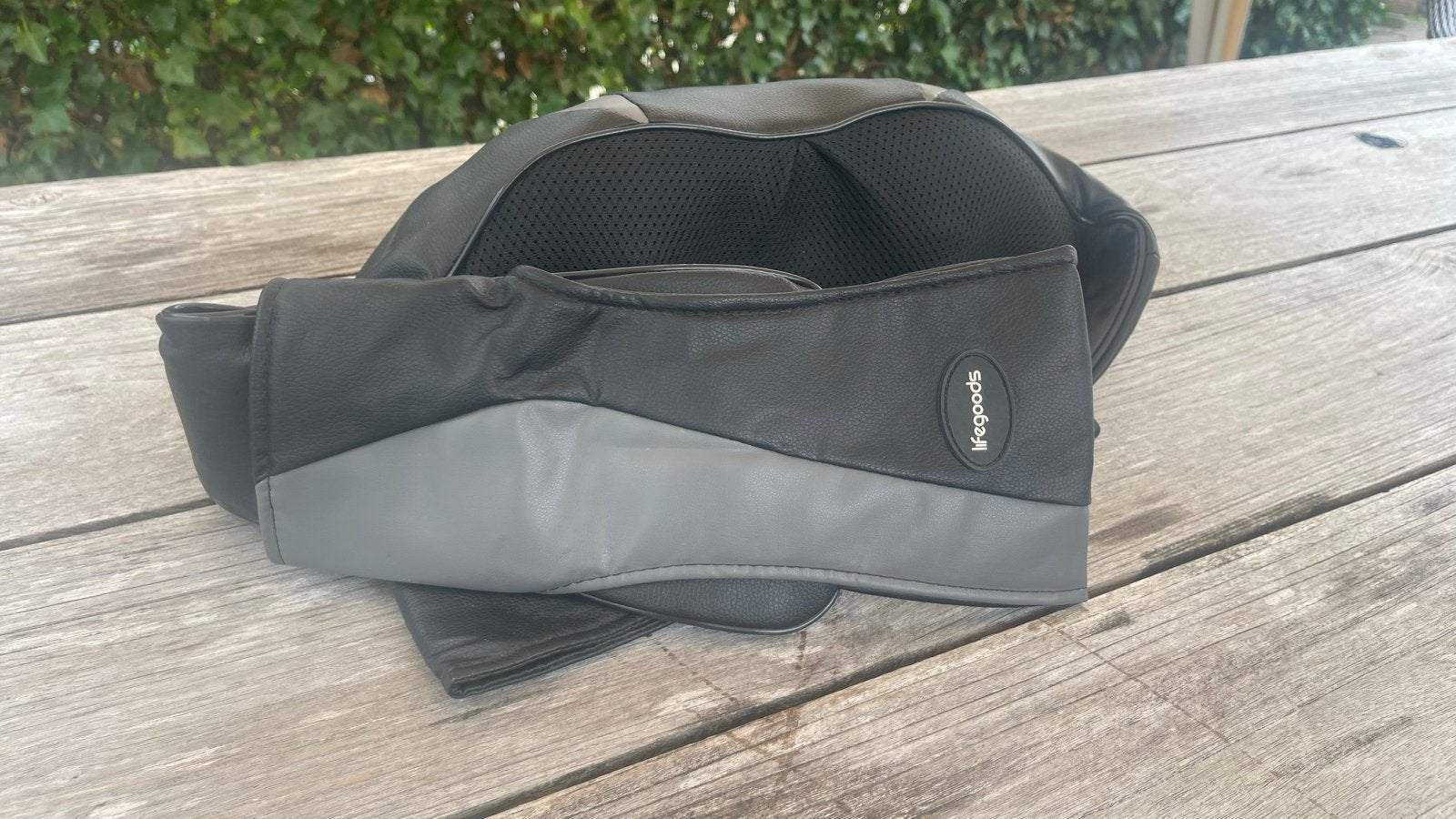 Lifegoods Massagekussen met Warmtefunctie, Ophalen, Zo goed als nieuw, Massagestoel of Kussen