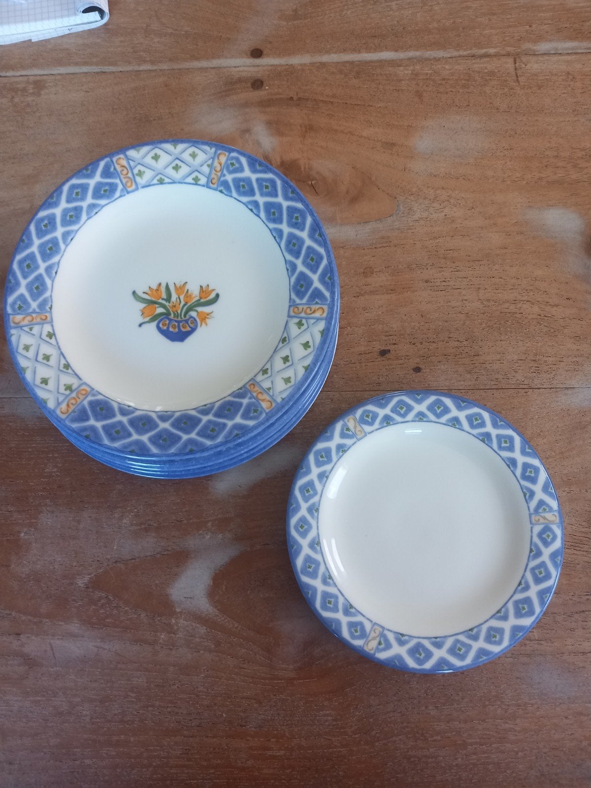 Royal Doulton bordjes Marisol, Ophalen of Verzenden, Zo goed als nieuw, Bord(en), Overige stijlen