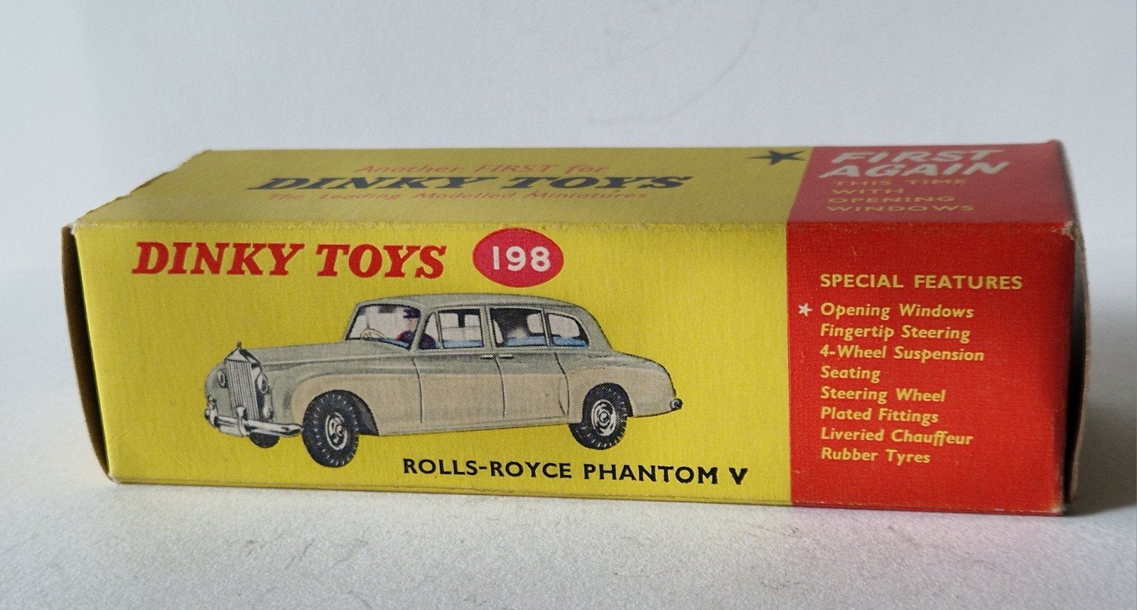 Dinky Toys 198 Rolls Royce Phantom V (Empty Box), Verzenden, Gebruikt, Auto, Dinky Toys