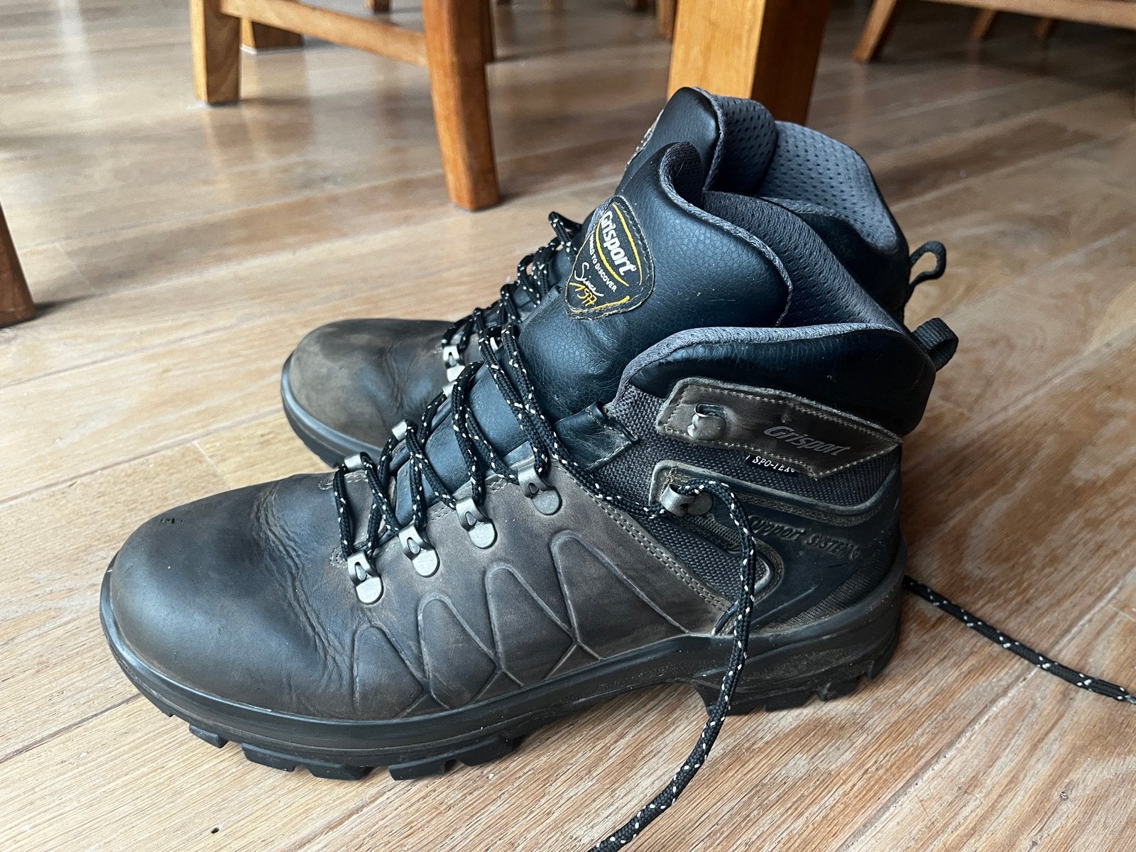 Grisport Support System wandelschoenen - Maat 43, Ophalen of Verzenden, Gebruikt, Schoenen