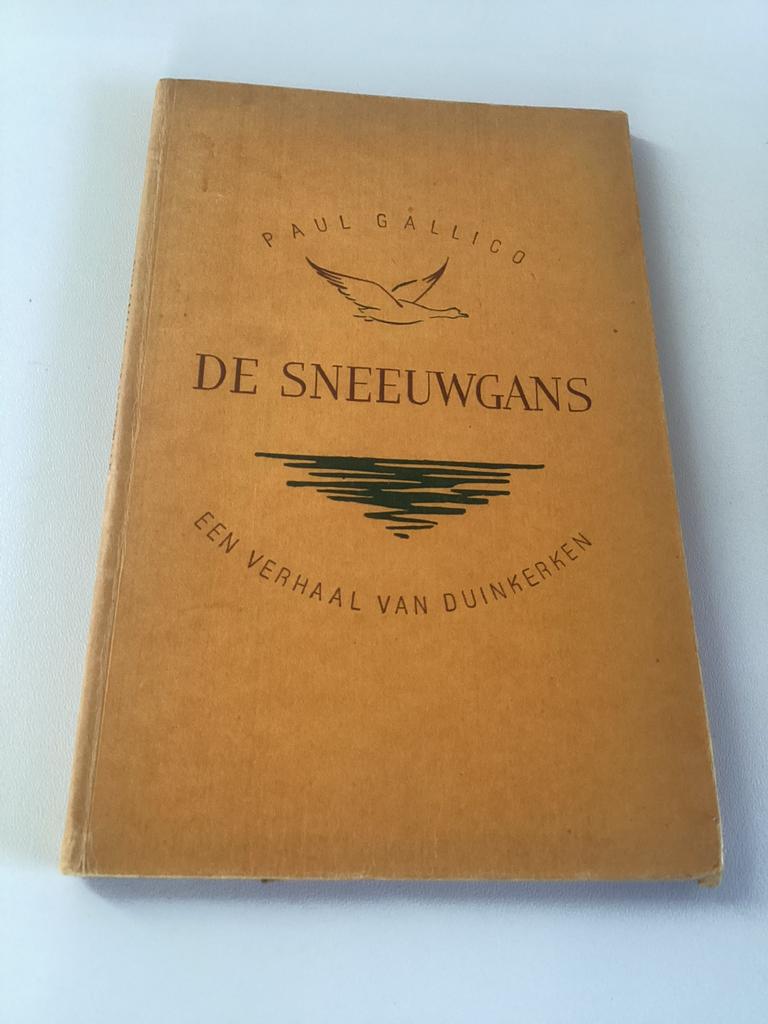De Sneeuwgans - Paul Gallico (Vierde Druk), Ophalen of Verzenden, Gelezen, Nederland
