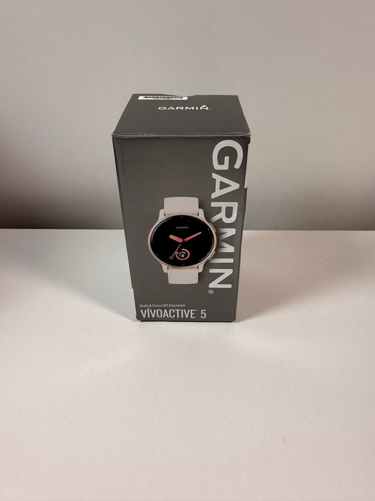 Garmin Vivoactive 5 - Nieuw in doos, Afstand, Wit, Nieuw, Ophalen of Verzenden