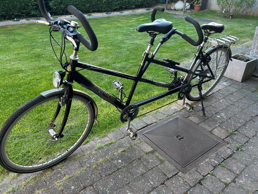 Multi Cycle tandem, Fietsen en Brommers, Fietsen | Tandems, Ophalen, Zo goed als nieuw, Multicycle, 51 tot 55 cm