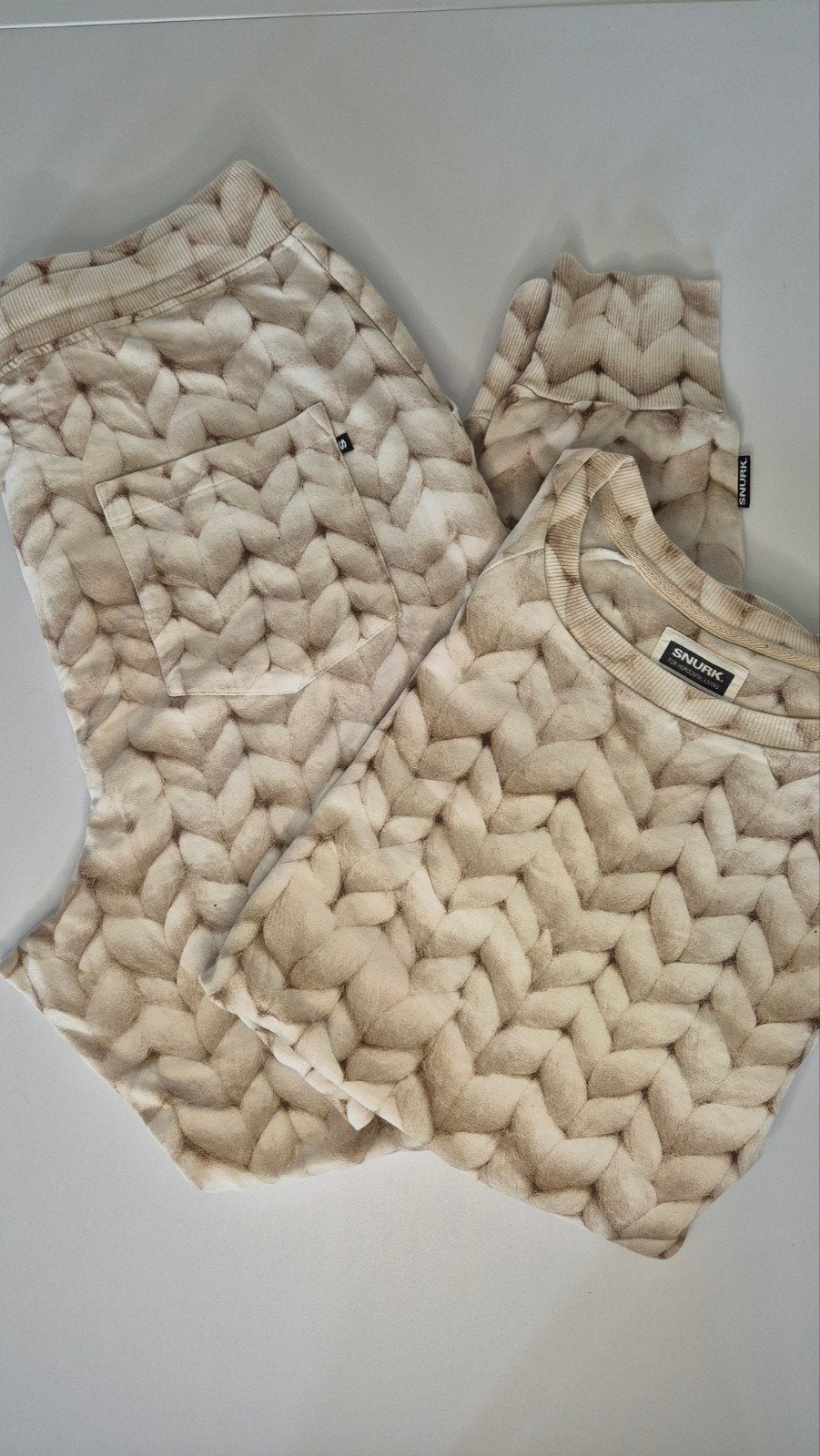 Snurk Amsterdam Heren Pyjama Huispak XXL Relaxed Fit, Ophalen of Verzenden, Overige maten, Snurk Amsterdam