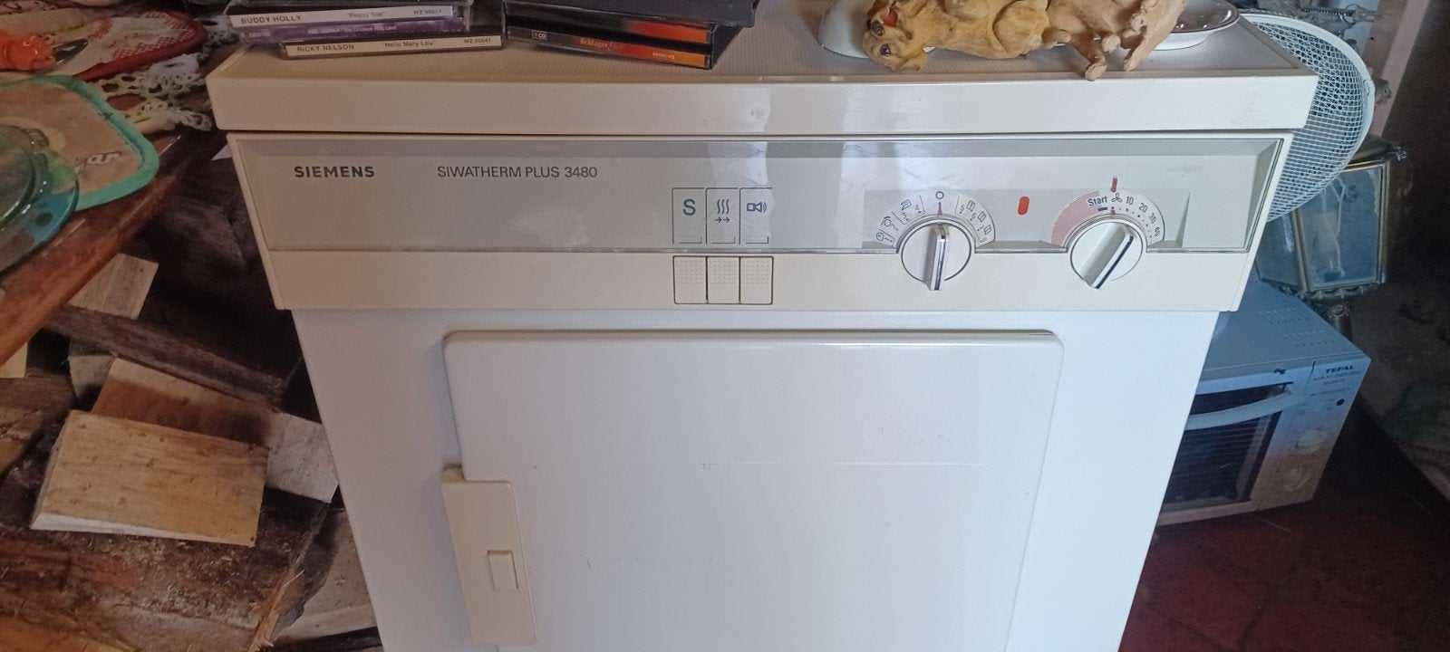 Siemens Siwatherm Plus 3480 Droger - Betrouwbaar en Ruim, Ophalen