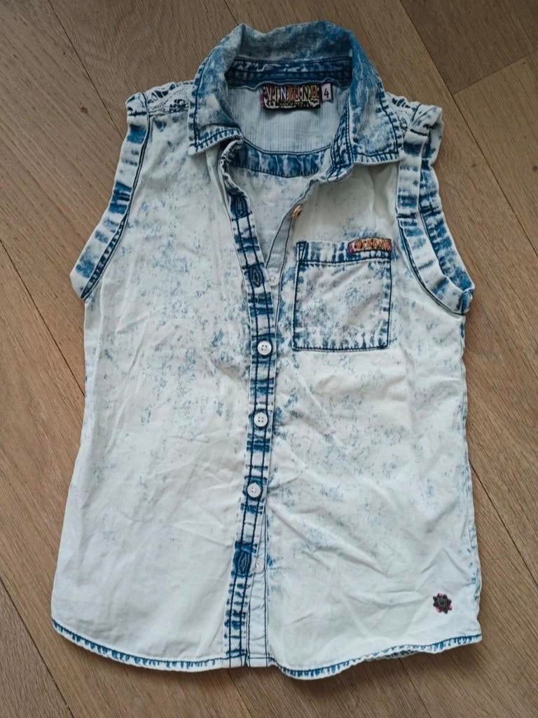 Mouwloze top Vingino 104, Ophalen of Verzenden, Nieuw, Meisje, Shirt of Longsleeve