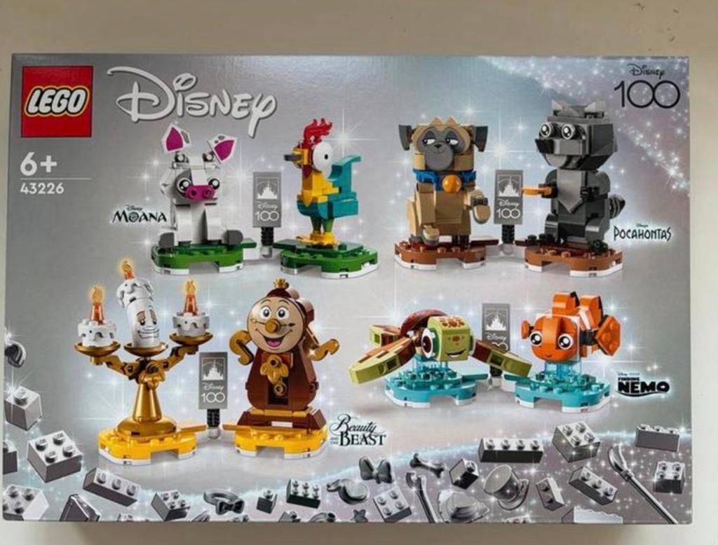 LEGO Disney 100 Jaar Animatie-iconen 43226 Nieuw in doos, Lego, Denemarken, Nieuw, Ophalen of Verzenden