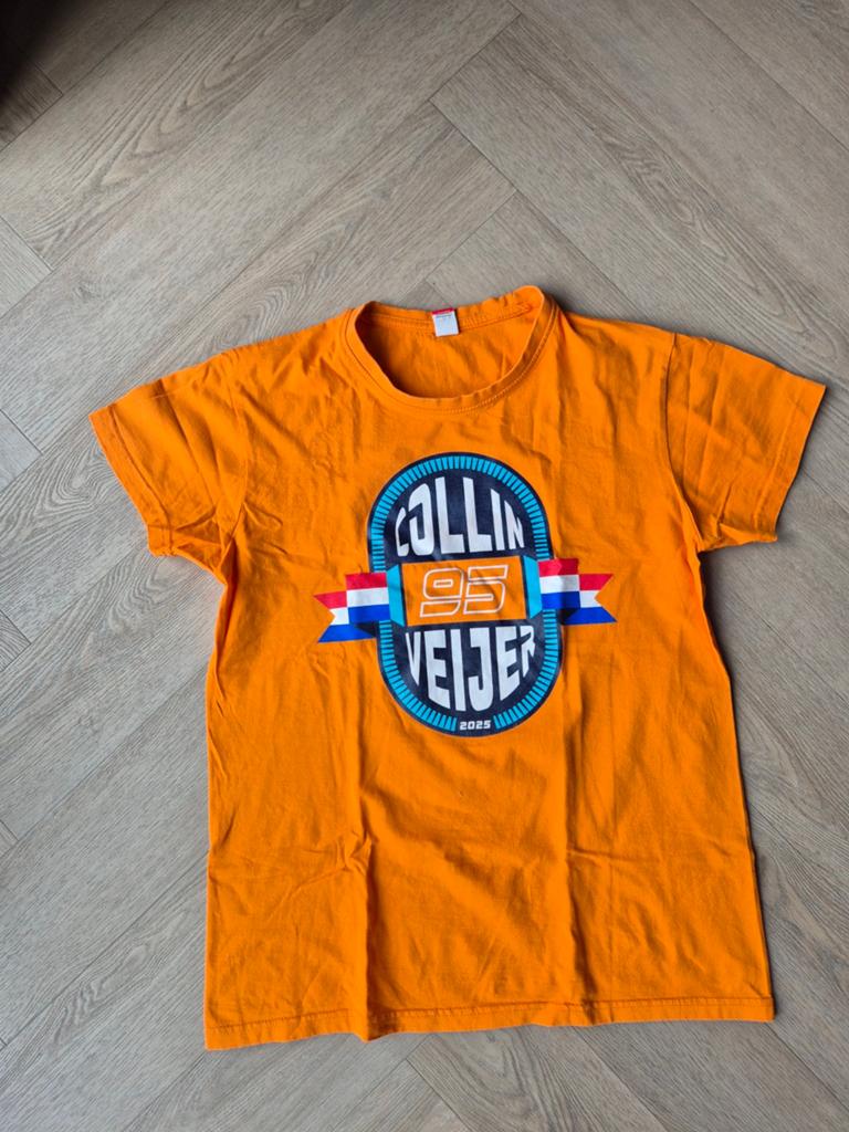 Shirt Collin Veijer, Gebruikt, Jongen of Meisje, Ophalen of Verzenden, Shirt of Longsleeve