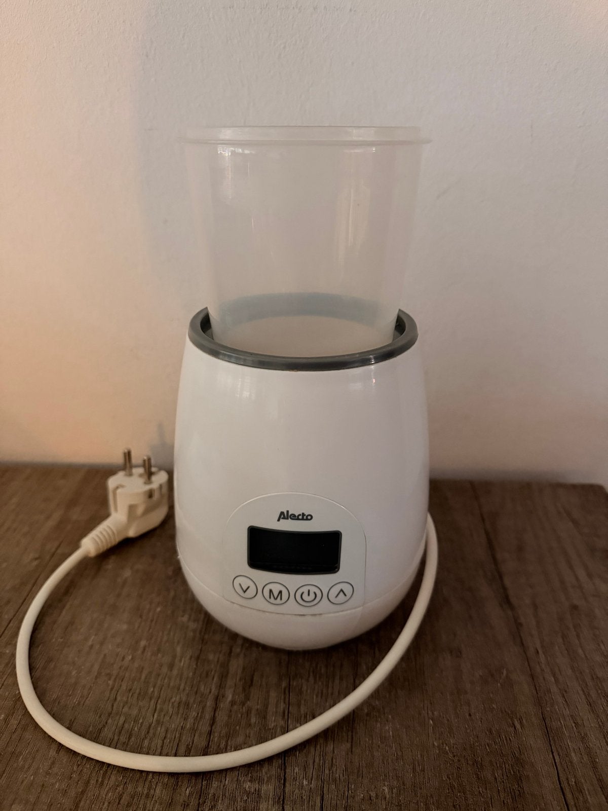 Alecto flessenwarmer en sterilisator, Ophalen, Gebruikt